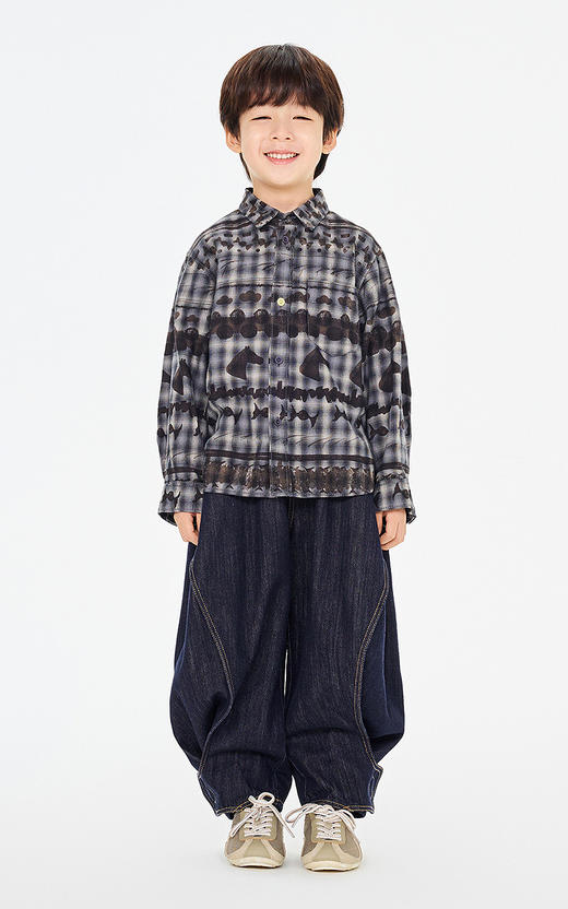 Jnby 26年春款  牛仔长裤  1Q1E12680 商品图0