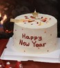 【手绘烟花新年快乐】新年蛋糕 商品缩略图0