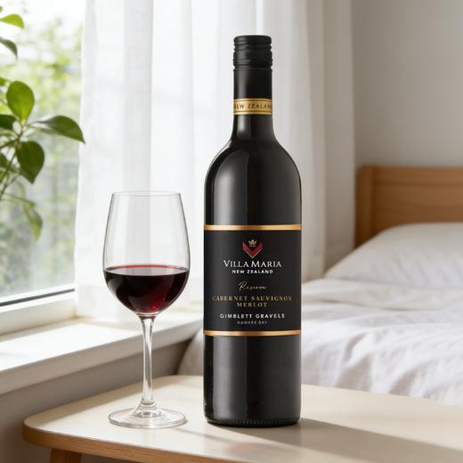 晚宴同款！新玛利珍藏赤霞珠梅洛红葡萄酒 Villa Maria Reserve Gimblett Gravels Hawkes Bay Cabernet Sauvignon Merlot 2019 商品图2