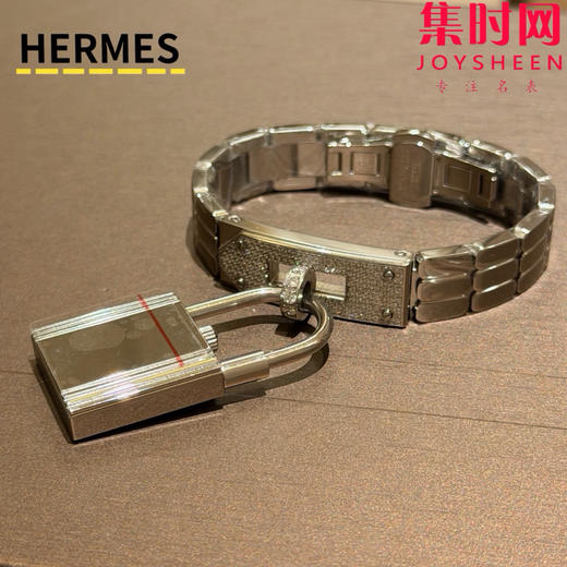 爱马仕 kelly凯莉系列 锁式腕表 一表多用 超实用性 女士腕表 搭载进口石英机芯 商品图6