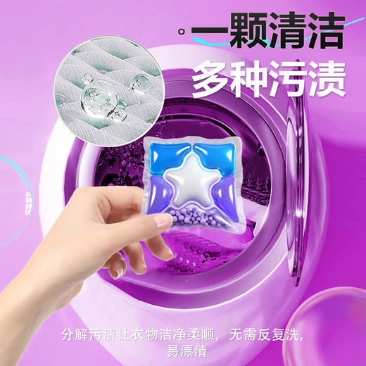 ² 【4D&6D香氛洗衣凝珠】360粒装 HM02-CRMM-BC 商品图6