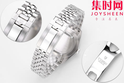 时光铸经典，腕间藏锋芒— ZF帝舵 帝陀碧湾54型系列M79000 男士腕表 表径37mm 小手腕福音 湖水蓝 蒂芙尼蓝盘 商品图8