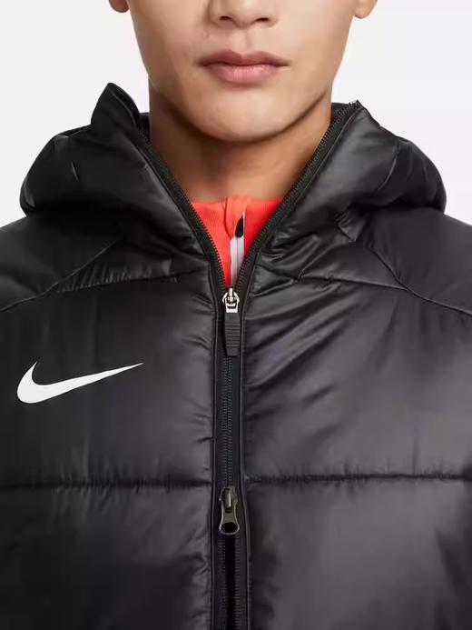 NIKE/耐克运动休闲二合一长款保暖棉服成人男DJ6307-010 商品图3