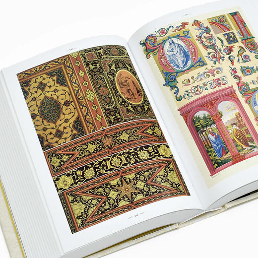 【世界图书馆】世界装饰纹样图鉴  中文简体艺术/设计 原版 商品图4