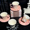 🥰新年送礼来点新花样，超美的咖啡杯碟套装走起😎茶具杯碟|生活中的精致感❤️【YOOHOPE繁花系列咖啡杯碟】复古文艺气息扑面而来🎋 商品缩略图1