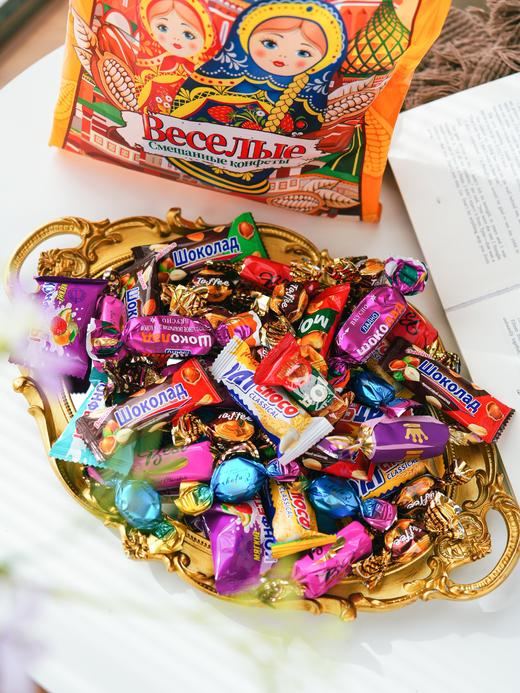 俄罗斯混合糖500g*2袋HTW2114 商品图1