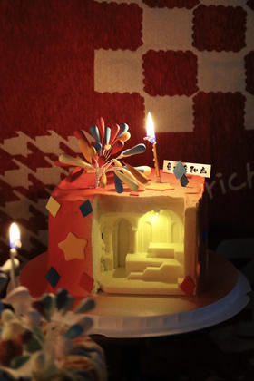 新年蛋糕—新年微光