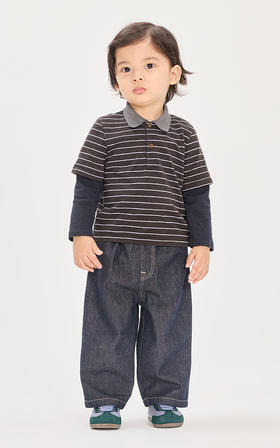 jnby  26年春款  牛仔长裤  YQ1E10140