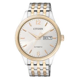 VIP-NH7504-52AB 西铁城Citizen 礼物西铁城时尚防水钢带手表男士机械NH7504-52AB