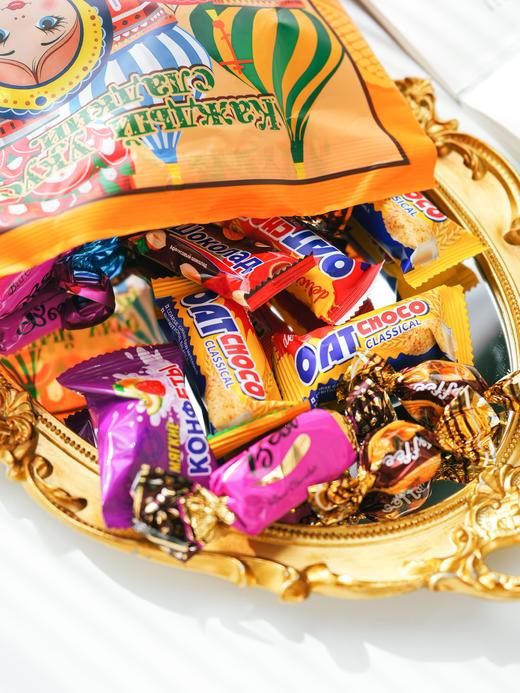 俄罗斯混合糖500g*2袋HTW2114 商品图4