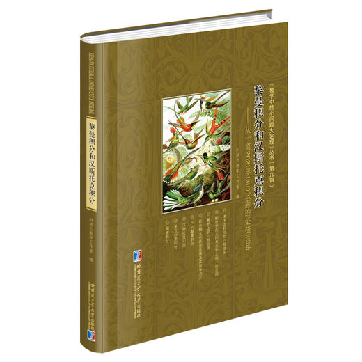 黎曼积分和汉斯托克积分:从一道2021年IMO试题的证法谈起 商品图0