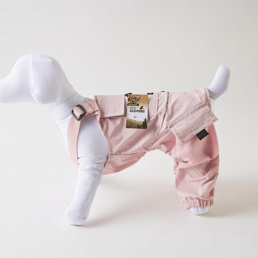 宠物衣服狗狗服饰冲锋衣休闲卫衣防水雨衣 商品图4