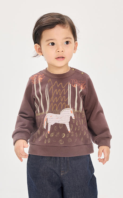 jnby  26年春款  套头卫衣 YQ1411410 商品图6