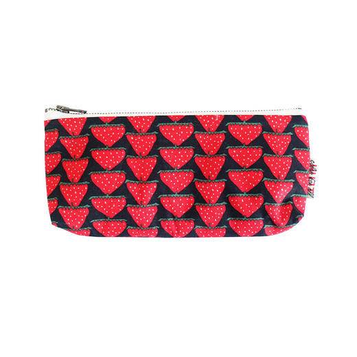 HUJI祤集笔袋插画草莓樱桃 商品图1