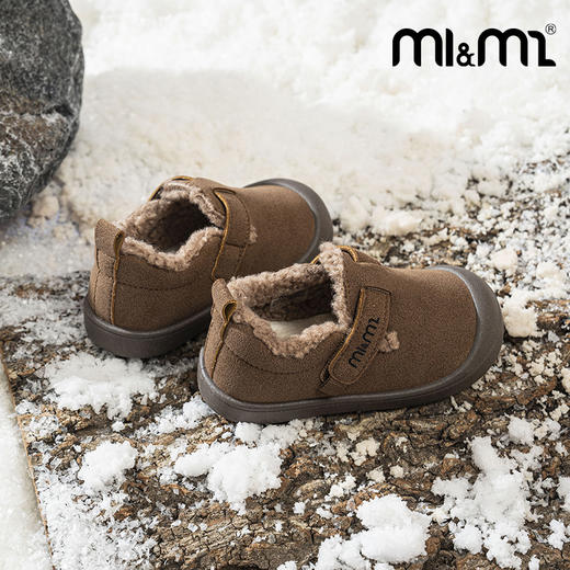 M1M2绒面皮暖暖板鞋M91844213 商品图3