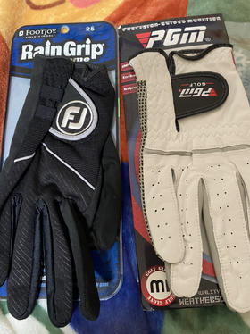 请输两只左撇子手套一支25一支26两只48元