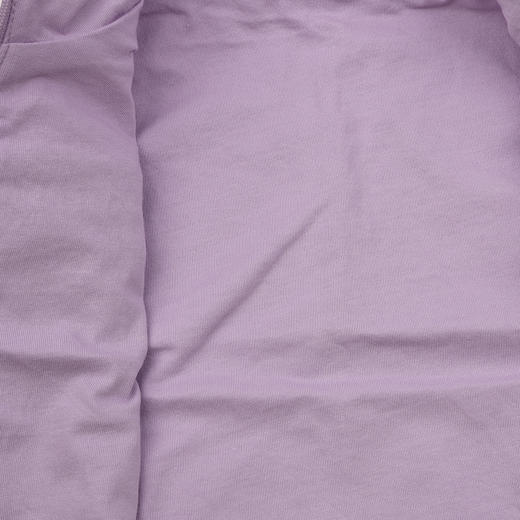 棉果果春季新品女童涤丝纺汗布纯棉内里紫色马夹M122171326128 商品图5