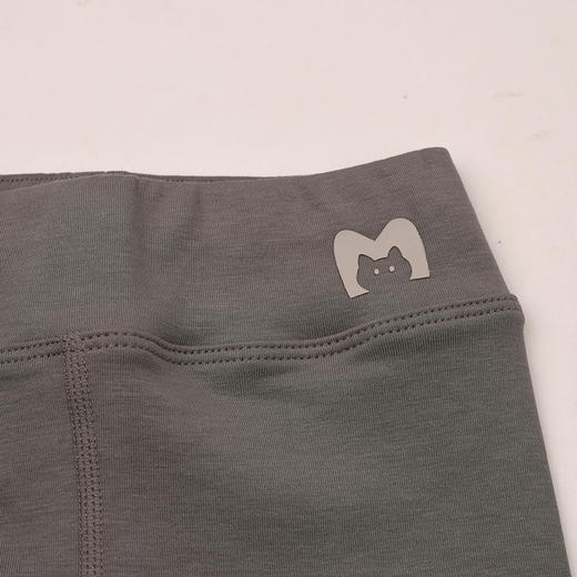 棉果果春季新品女童空气棉灰色打底裤M122206426134 商品图1