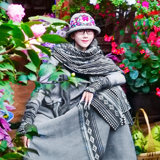 牡丹亭外毛呢礼帽 | 现货加急发 | 杨老师同款 商品图3