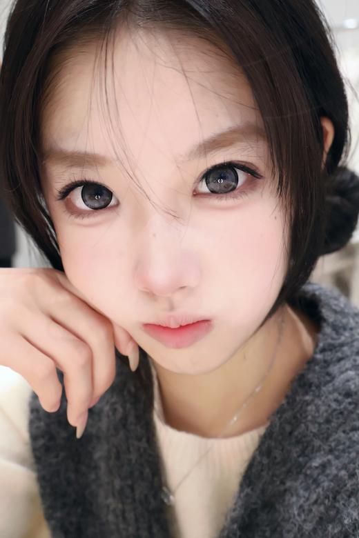 papadox 日抛 黑珍珠 直径14.5mm着色13.8mm 商品图1