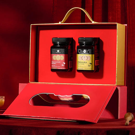 新西兰荷塔威至臻蜜月 野地花 混合蜜新西兰原装进口 商品图4