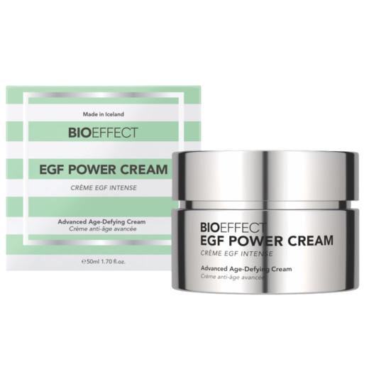 【效期28.3月】促进胶原蛋白&弹性蛋白生成 提升肌肤密度 益肌白金级浓萃精华霜50ml BIOEFFECT蓓欧菲 保税仓发货 孕妇可用 白金面霜 商品图0