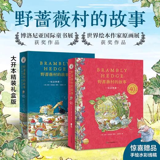 野蔷薇村的故事：纪念典藏 商品图0