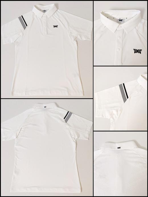 春夏新款男士简约短袖上衣来啦！本季主推系列❗️帅一脸的装扮，简单配条素色短裤或长裤就非常有型！看似简简单单对吧，拉进了看看有多少细节！处处是小设计！ 商品图4