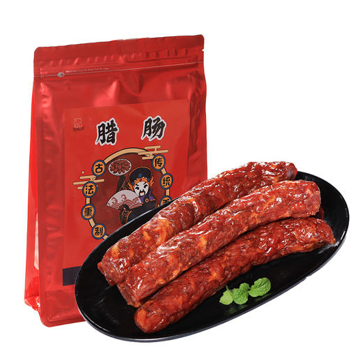 巴山谜 川味香肠500g/袋 商品图6
