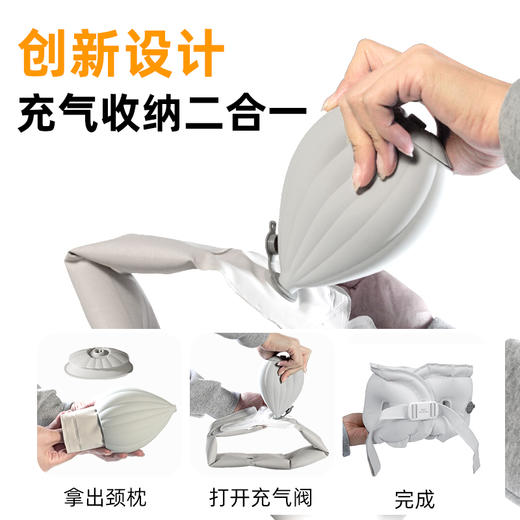 和正充气颈托枕HZ-A2 商品图4