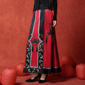 【林栖设计小店】马上有福|马面裙恭王府联名2026早春新款半身裙女1961229