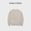 ROMI STUDIO“匠心臻选”100%羊毛云感软糯廓形套头毛织 RWCAS66652 商品缩略图1