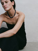 ABOAB｜Lapis Stacking Necklace [ 项链 银+青金石 ]【WITHIN THE HORIZON】 商品缩略图1