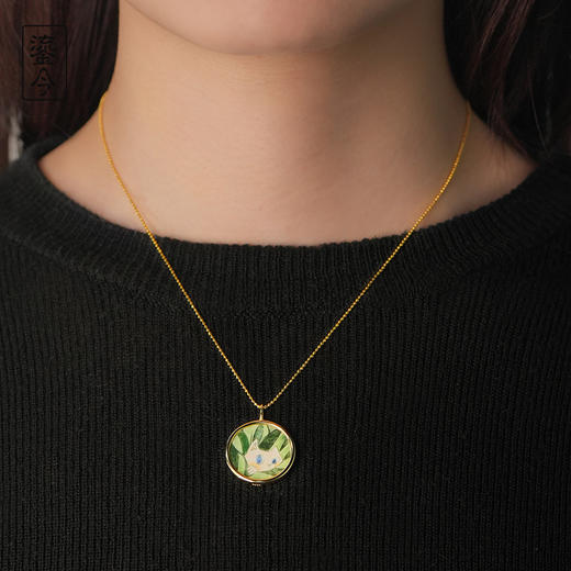 万物有灵·猫猫万花筒系列画珐琅珠宝 商品图4