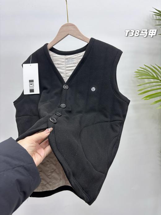 lulu女士绵羊毛无袖保暖外套！ 商品图5