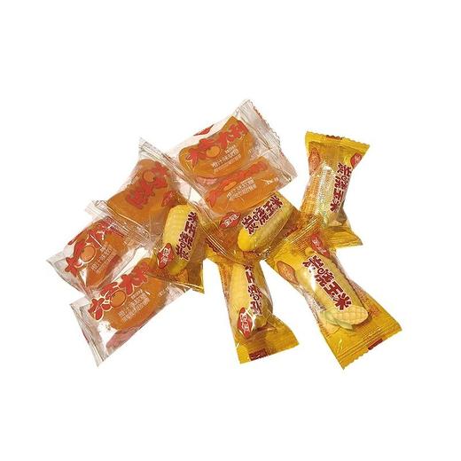 散金冠（玉米、桔瓣）糖果 约250g/份 商品图0