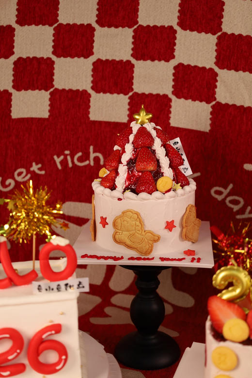 新年蛋糕—2026转运小马 商品图3