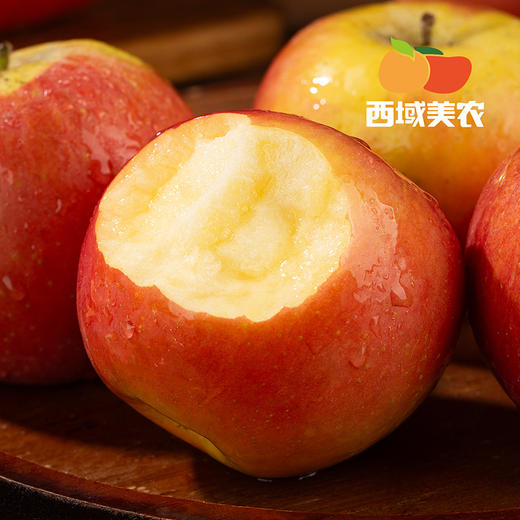 西域美农 瑞香红苹果 新疆疆樱桃苹果 商品图0