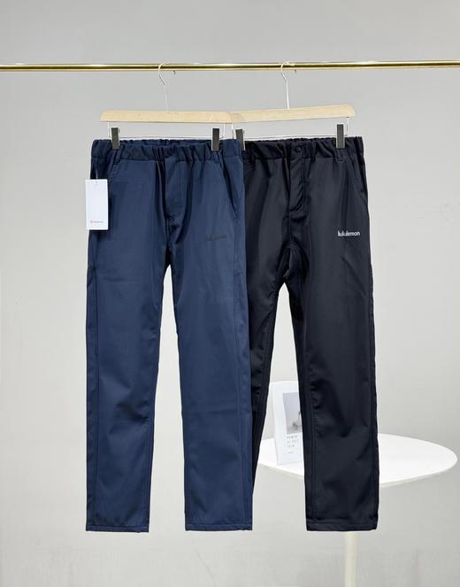 D122628微锥日常梭织宽松徒步登山加绒休闲裤 商品图0