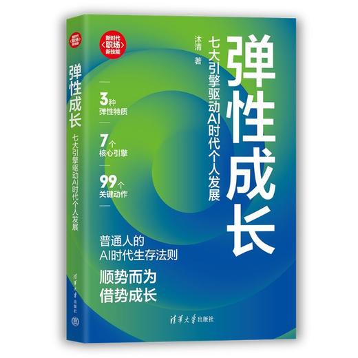 弹性成长:七大引擎驱动AI时代个人发展 商品图1