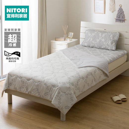 夏天凉感枕垫床垫 超冷感 S2514 叶子 商品图0