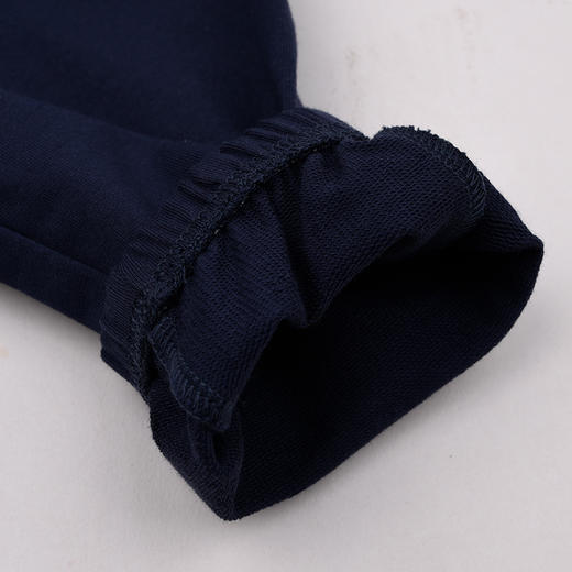棉果果春季新品男童小线圈海军蓝裤子针织长裤M112200226162 商品图4