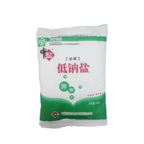 中盐350g低钠盐