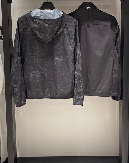 春新款男士两件套防风防雨外套来了！贸易商渠道❗️P家短款防水防风外套，贵货！两件套的设计可以体验到叠穿的快乐，略薄的面料印花内衫单穿可以当夏季防晒衣，两件合穿除了冬季均可穿着，防风防雨防寒！ 商品图1