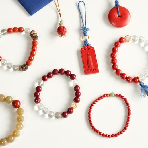 破太sui 破邪祟 破小人 高含量(95%+)朱砂护身挂件 生肖马，鼠，兔，牛来！ 商品图0