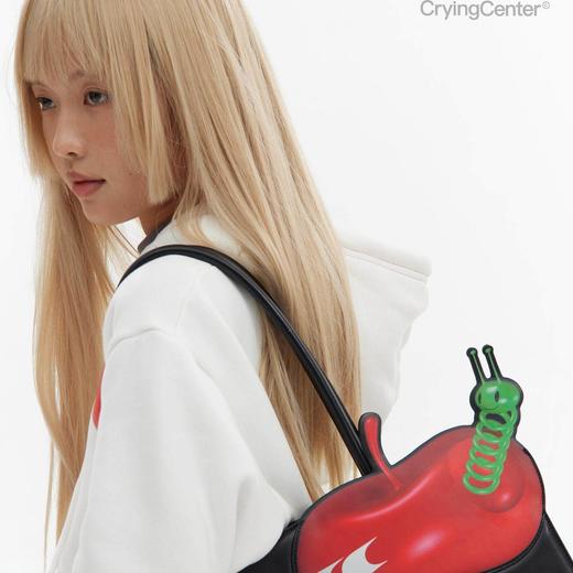 CryingCenter 苹果虫异形电脑包 黑色小号大号 哭喊中心 商品图1