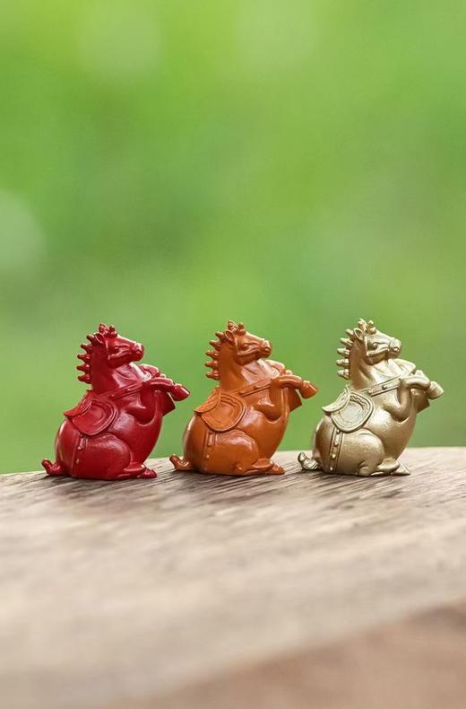 【马到成功·小铜马香插】敦煌福泽马到成功小铜马摆件家用室内香插香薰（买就送线香） 商品图2