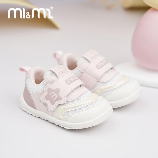M1M2M炫彩星学步鞋M517A3008 商品图3