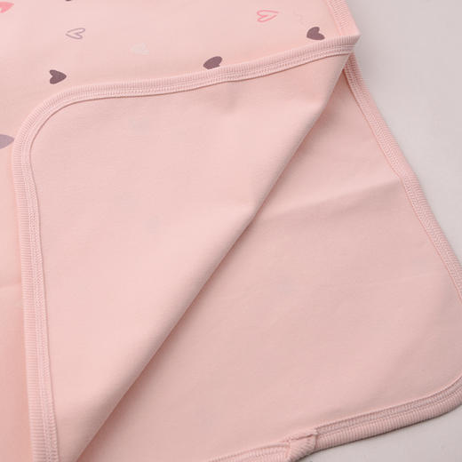 棉果果春季新品氨棉汗布柔软舒适5A抗菌纯棉尿垫M125532400098（75*100厘米） 商品图2