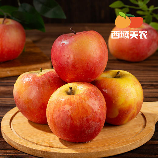 西域美农 瑞香红苹果 新疆疆樱桃苹果 商品图5